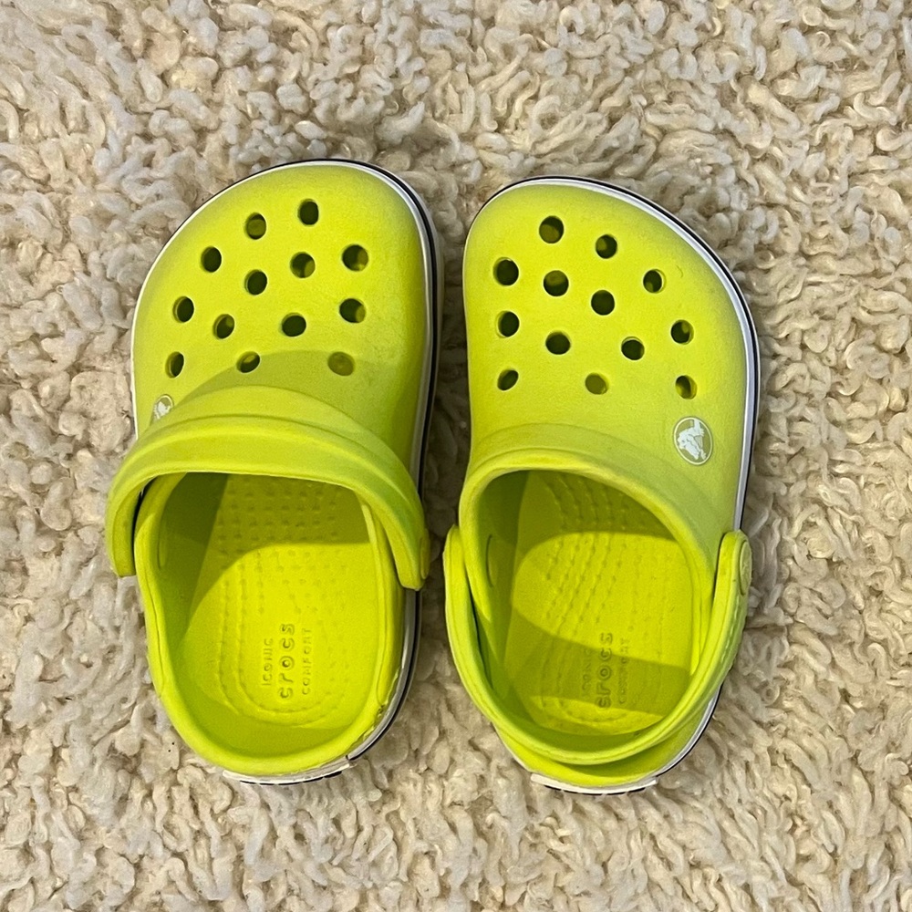 Toddler CROCS Classic Clogs